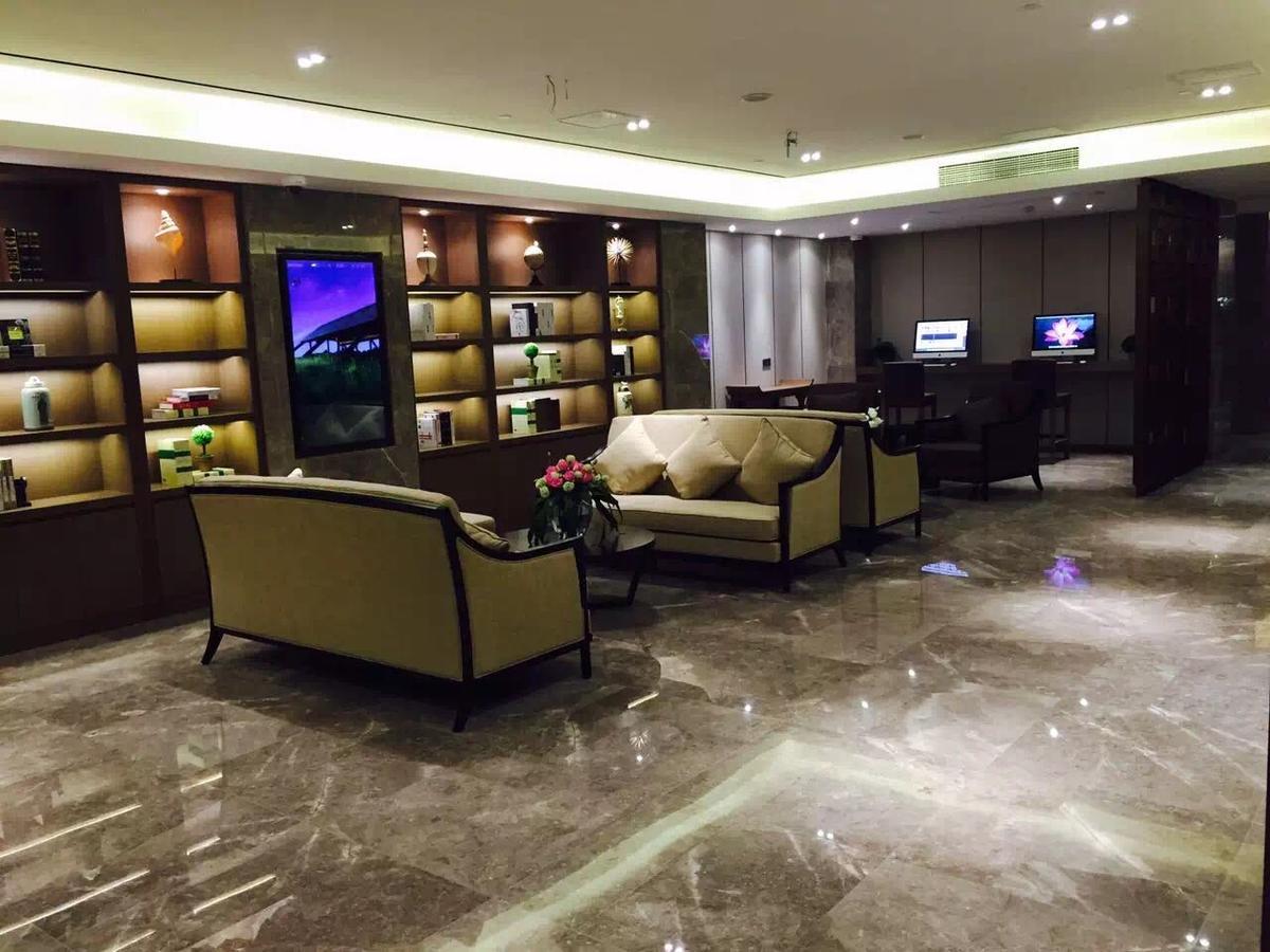 Atour X Hotel Shanghai Hongqiao Airport Konggang Road Dış mekan fotoğraf