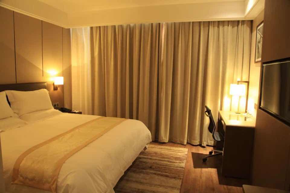 Atour X Hotel Shanghai Hongqiao Airport Konggang Road Dış mekan fotoğraf