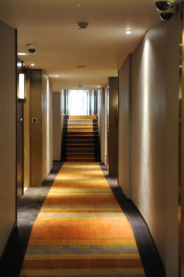 Atour X Hotel Shanghai Hongqiao Airport Konggang Road Dış mekan fotoğraf