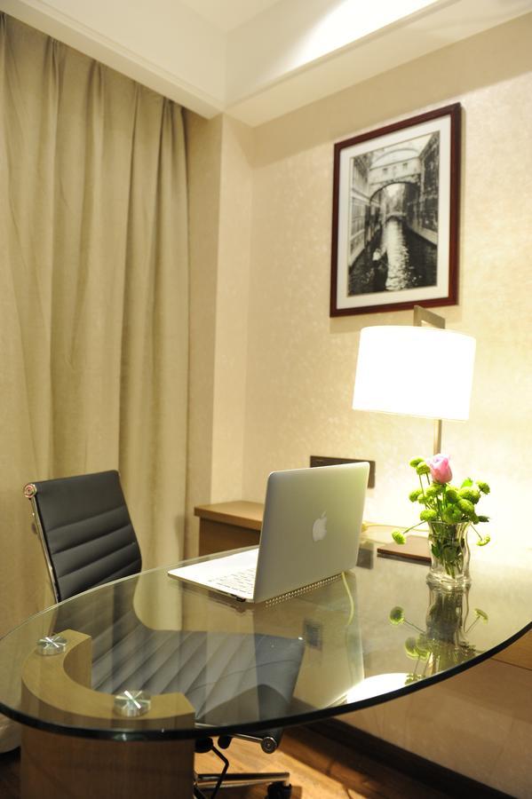 Atour X Hotel Shanghai Hongqiao Airport Konggang Road Dış mekan fotoğraf