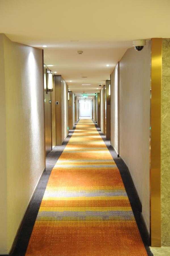 Atour X Hotel Shanghai Hongqiao Airport Konggang Road Dış mekan fotoğraf