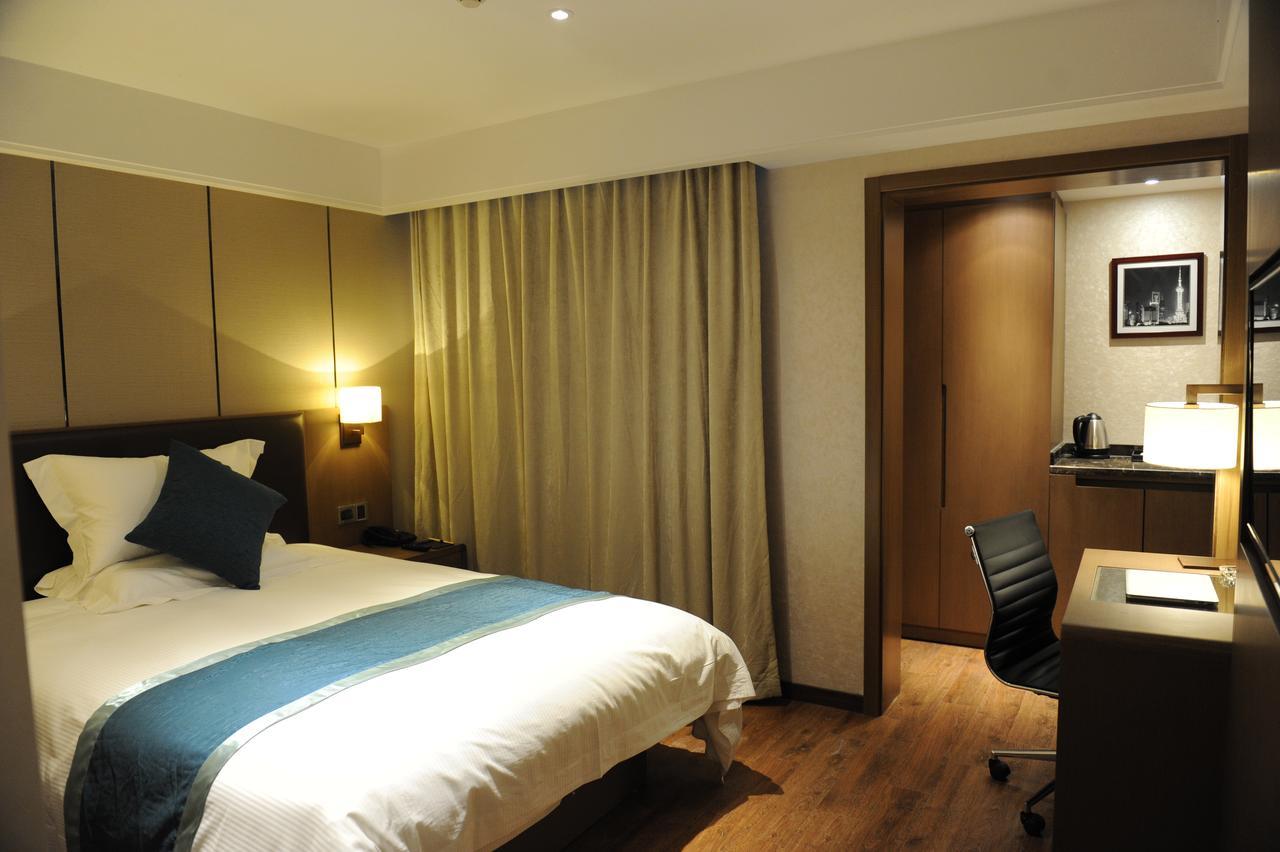 Atour X Hotel Shanghai Hongqiao Airport Konggang Road Dış mekan fotoğraf