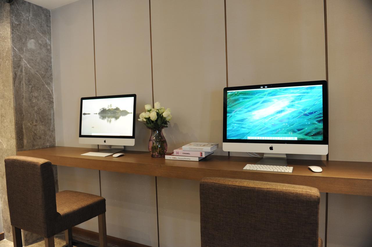Atour X Hotel Shanghai Hongqiao Airport Konggang Road Dış mekan fotoğraf