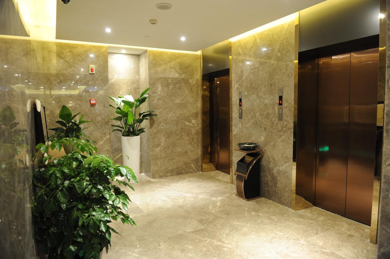 Atour X Hotel Shanghai Hongqiao Airport Konggang Road Dış mekan fotoğraf