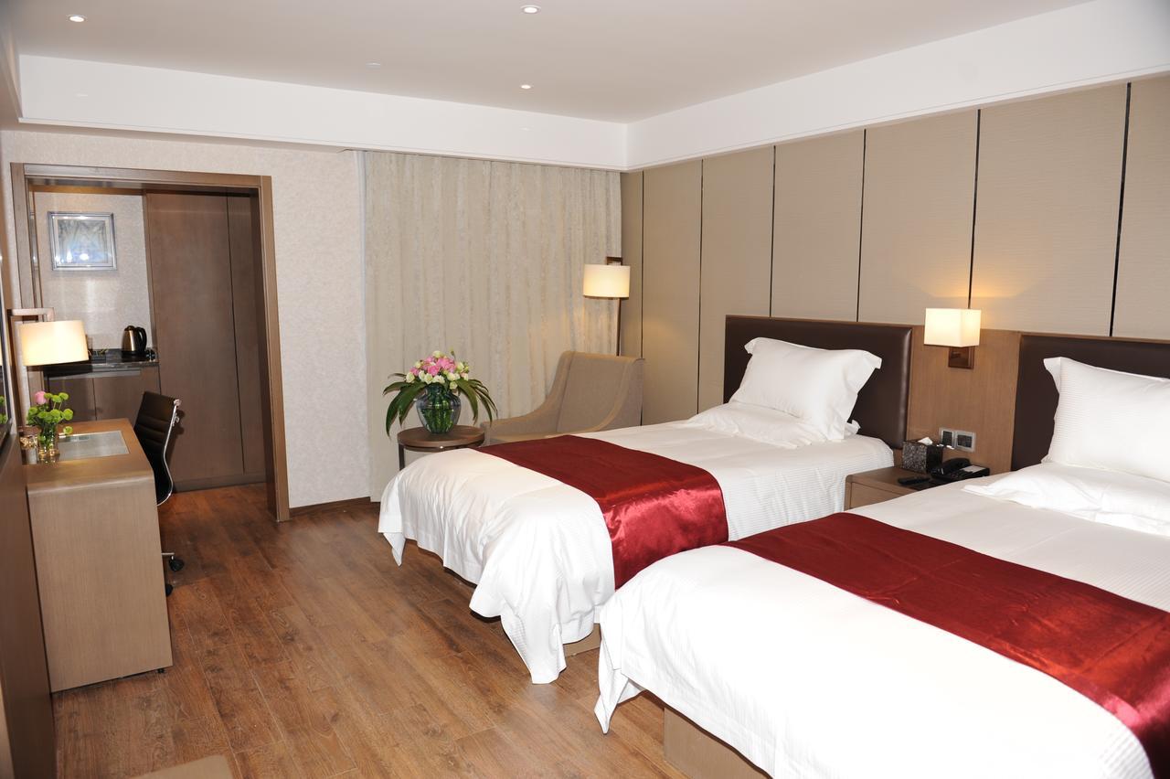 Atour X Hotel Shanghai Hongqiao Airport Konggang Road Dış mekan fotoğraf