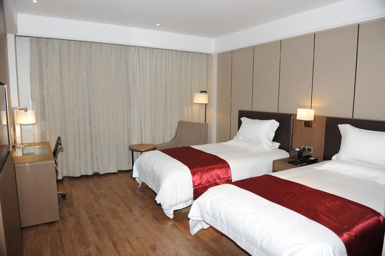 Atour X Hotel Shanghai Hongqiao Airport Konggang Road Dış mekan fotoğraf