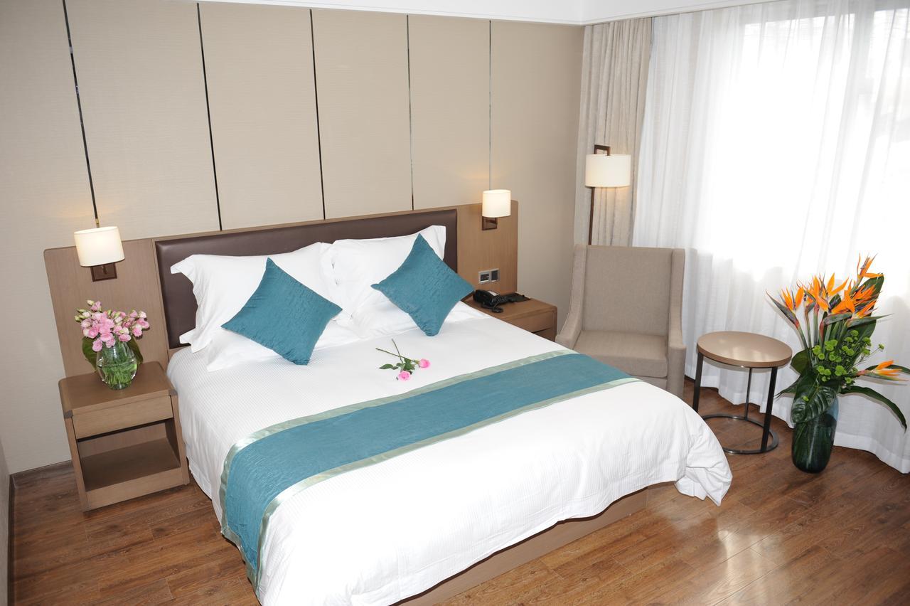 Atour X Hotel Shanghai Hongqiao Airport Konggang Road Dış mekan fotoğraf