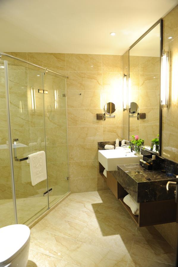Atour X Hotel Shanghai Hongqiao Airport Konggang Road Dış mekan fotoğraf